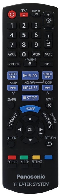 Panasonic SC-BTT405GNK 3D Blu-Ray Disc Home Theatre System hero image