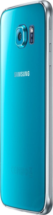 Samsung SM-G920I Galaxy S6 32GB Smart Phone - Topaz Blue SM-G920IZBAXSA hero image