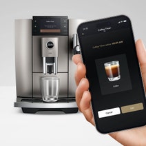 Jura E8 INTD Automatic Coffee Machine Silver 15721 hero image