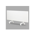 Nobo 2000W Panel Heater with Thermostat and Castors NTL4S20-FS40 image NaN