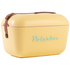 Polarbox Classic 12L Cooler Yellow with Cyan Logo PLBC12Y image NaN