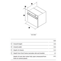 Fisher & Paykel Series 9 60cm Minimal Pyrolytic Built-In Oven Black OB60SDPTDB1 hero image