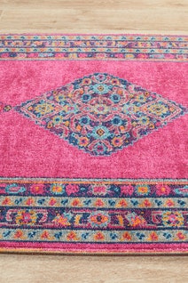Rug Culture Eternal Large Pink Rug 400X80CM - ETN-910-PNK-400X80 hero image