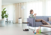 Philips DE5205-70 Series 5000 2-in-1 Air Dehumidifier hero image
