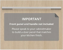 Fisher & Paykel Series 9 Integrated Tall Single DishDrawer Dishwasher DD60STI9 hero image