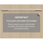 Fisher & Paykel Series 9 Integrated Tall Single DishDrawer Dishwasher DD60STI9 hero image