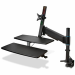 Kensington SmartFit Sit Stand Workstation 3005820 hero image