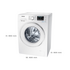 Samsung WW75J5210IW 7.5kg Front Load Washing Machine image NaN