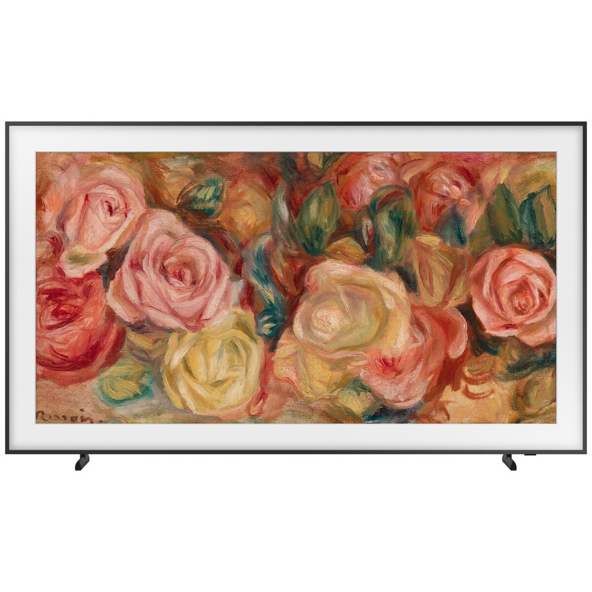 Samsung 85 Inch The Frame QLED 4K Smart TV QA85LS03DAWXXY [2024] hero image
