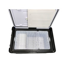 EvaKool Down Under II 65Ltr Dual Zone Fridge / Freezer DU265-DZ-BLU hero image
