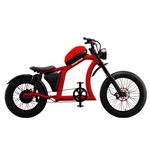Flight Risk FR666 E-Bike Red FR-666RED hero image