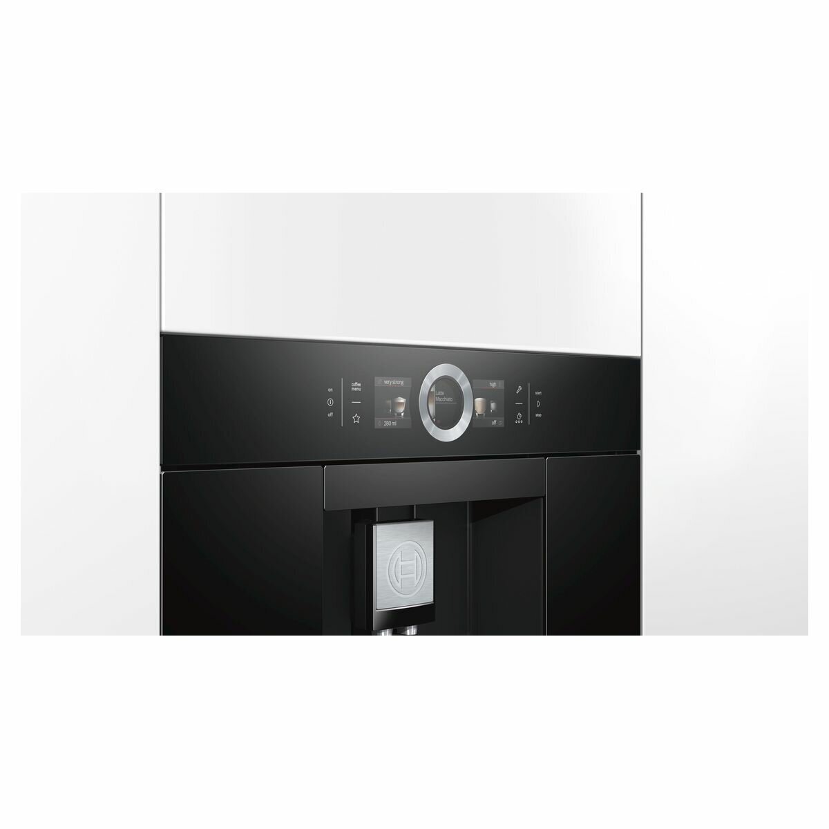 Bosch integrated coffee machine online