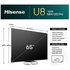 Hisense 65 Inch UN8 Mini LED Pro Series ULED TV 65U8NAU image NaN