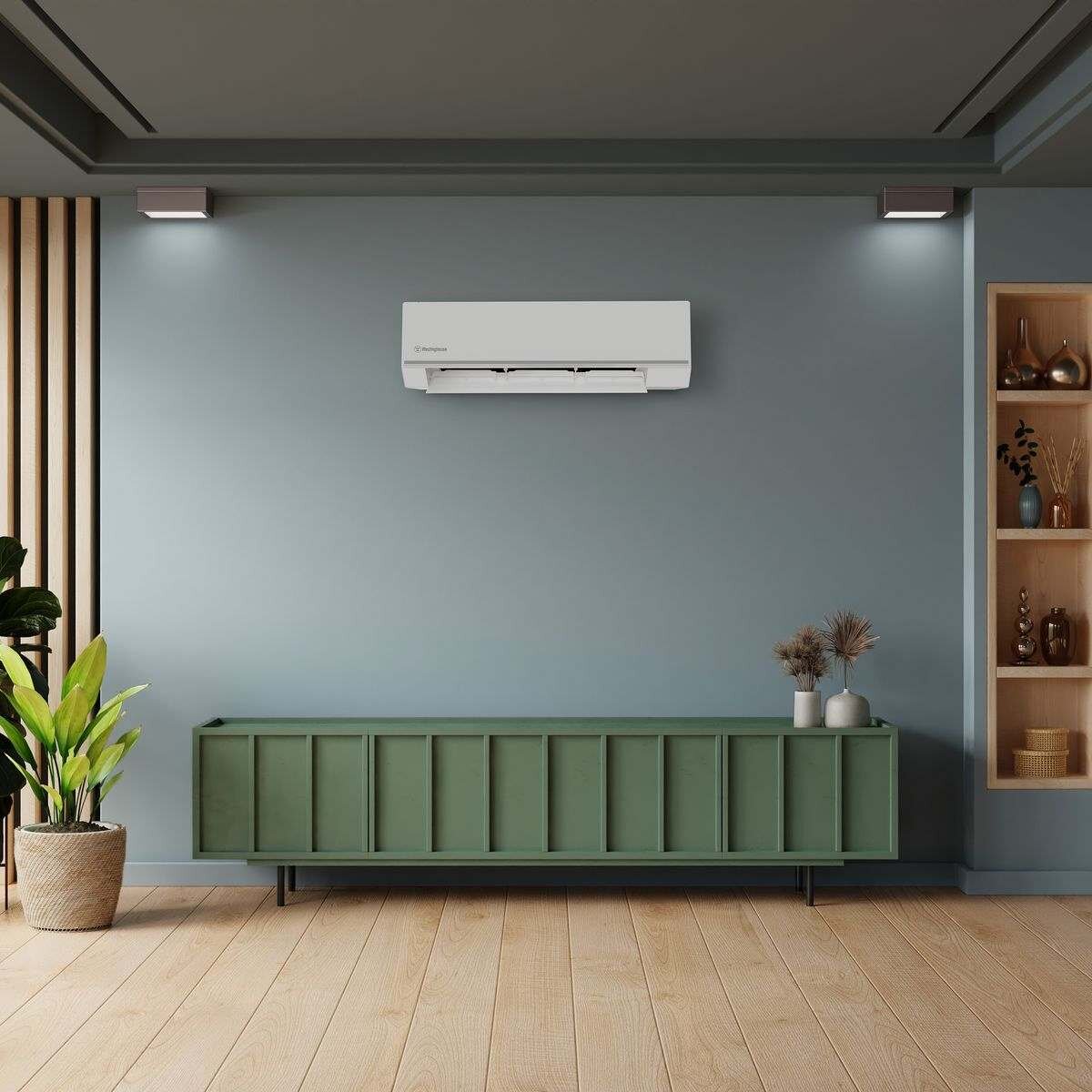 Westinghouse 9.1kW Split System Reverse Cycle Air Conditioner WSD91HWA hero image