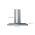 Omega 90cm Stainless Steel Canopy Rangehood ORC93XA   image NaN