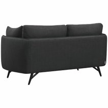Kalona Zeist Onyx Two Seater Sofa - 31600A-2P-FRD27 hero image