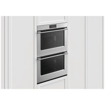 Fisher & Paykel Series 9 76cm Professional Pyrolytic Built-In Double Oven Stainless Steel OB76DPPTX1 hero image