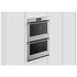 Fisher & Paykel Series 9 76cm Professional Pyrolytic Built-In Double Oven Stainless Steel OB76DPPTX1 image NaN