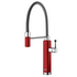 Gessi 60061R Happy Sink Kitchen Mixer with Pull Out Tap image NaN