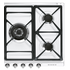 Smeg SRA975BGH 70cm Victoria Aesthetic Natural Gas Cooktop image NaN