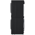 LG WashTower 12kg/10kg Compact All-In-One Stacked Washer Dryer Black WWT-1210BX image NaN