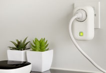 Panasonic KX-HNA101AZW Smart Plug hero image