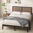 Zinus Kai King Metal and Bamboo Bed Frame Black AU-FBOBH2ZC-35K image NaN