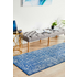 Rug Culture Evoke Large Navy Rug 400X80CM - EVO-252-NAVY-400X80 image NaN