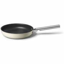 Smeg 26cm Cookware Frypan Matte Cream CKFF2601CRMAU hero image