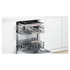 Bosch SMU46KS01A Serie 4 Under Bench Dishwasher image NaN