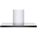 LG 90cm Series 7 Canopy Range Hood Stainless Steel BWH907T3S hero image