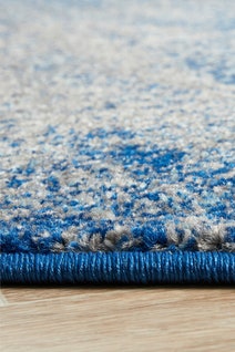 Rug Culture Mirage Large Blue Rug 240X240CM - MIR-355-BLU-240X240 hero image
