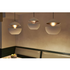 DCW Editions Here Comes The Sun 175 Pendant Light - White and Copper HCS175WHCOP image NaN