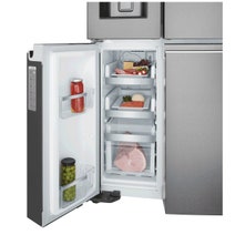 Westinghouse 609L Quad Door Refrigerator Dark Stainless Steel WQE6870BA hero image