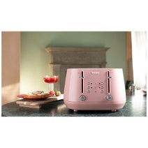 DeLonghi Eclettica Four Slice Toaster Pink CTY4003PK hero image