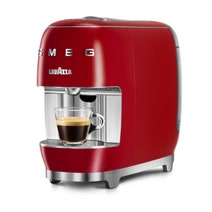 Smeg Lavazza A Modo Mio Capsule Coffee Machine Red 18000458 hero image