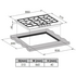 Brohn 90cm 5 Burners Tempered Glass Gas Cooktop BRGC-AGCP9053-D image NaN