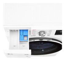 LG Series 9 10kg Front Load Washing Machine White WV9-1610W hero image