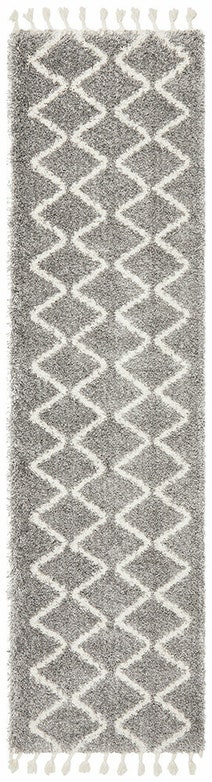 Rug Culture Saffron Large Silver Rug 290X200CM - SAF-22-SIL-290X200 hero image