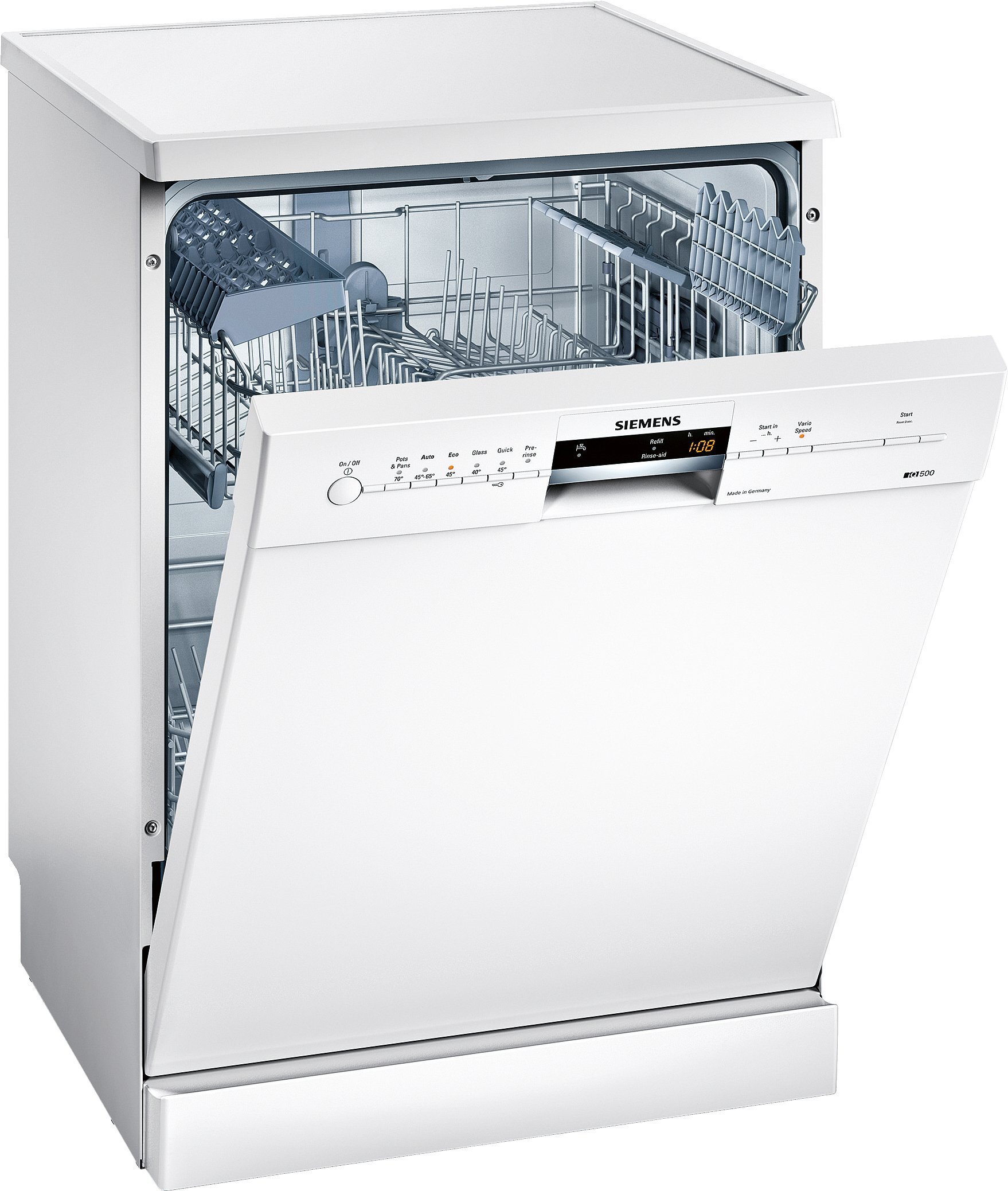 Siemens SN26M231AU iQ500 Freestanding Dishwasher