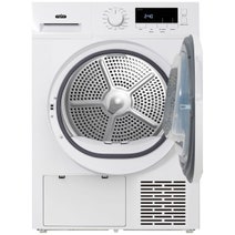 Mykin 6kg Front Load Washer & 8kg Heat Pump Dryer White Package (Not Stackable) MFLW600WMHPD800W hero image
