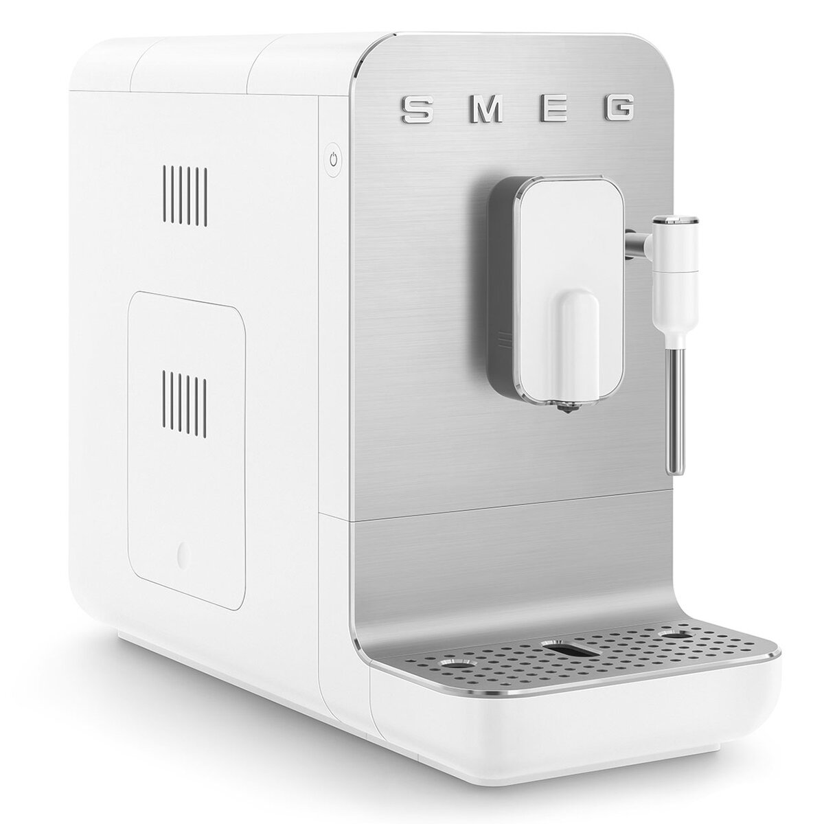 Smeg Bean To Cup Coffee Machine White BCC12WHMAU