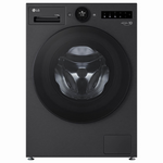 LG Series 10 12/8kg 10 Series Front Load Washer Dryer Combo with AI Matte Black WXC101412MB hero image