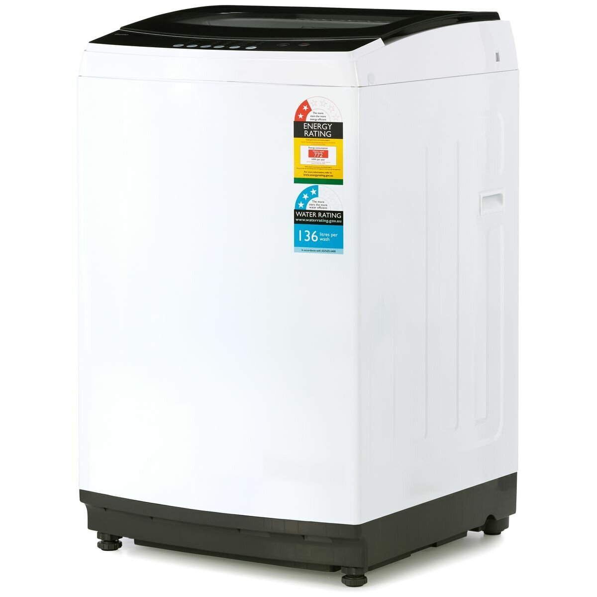 Esatto 10kg Top Load Washing Machine ETLW100B hero image