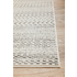 Rug Culture Chrome Large Silver & Off White Rug 290X200CM - CRO-HPR-SIL-290X200 image NaN