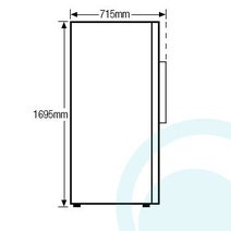 640L Whirlpool Side By Side Fridge 6ED2FHGXVA (6ED2FHGXVAPK) hero image