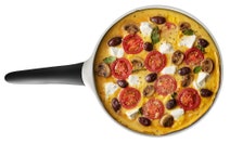 Sunbeam Rice Perfect Deluxe 7 Rice Cooker and DuraCeramic Skillet Fry Pan Pack RC5600SK6000 hero image
