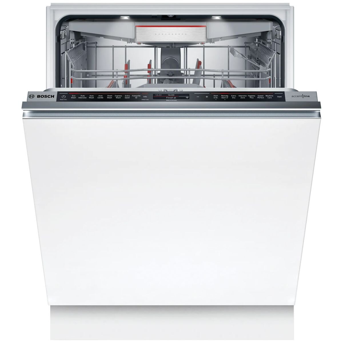 Bosch 60cm Series 8 Fully Integrated Tall Tub Dishwasher SBT8ZC801A hero image