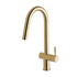 Sussex Taps Voda Pull Out Sink Mixer Tap Living Brushed Brass VSMPO-25 image NaN