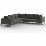 Kalona Vaeroy Modular Six Seater Left Facing Sofa Pewter 208-04B-01B-VILA-27 hero image